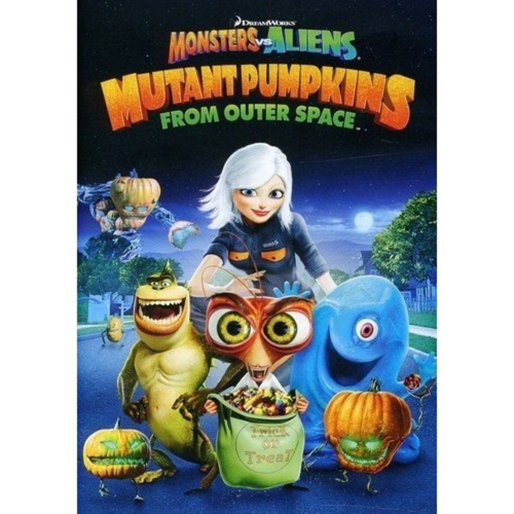 Monsters vs Aliens: Mutant Pumpkins from Outer Space DVD